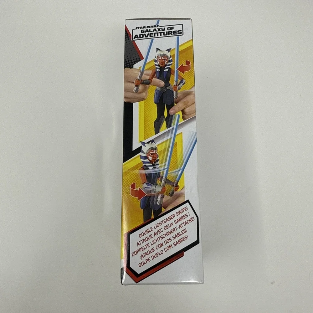 Star Wars Galaxy of Adventures Ahsoka‎ Tano Action Figure